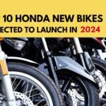 Honda new bikes