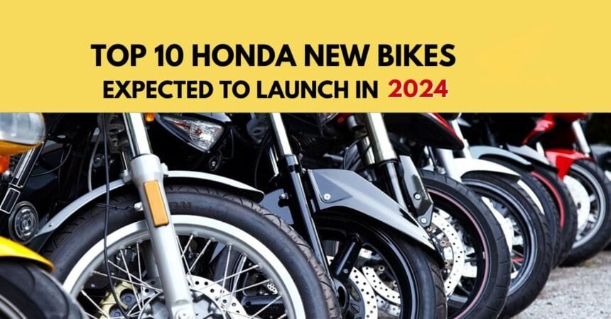 Honda new bikes