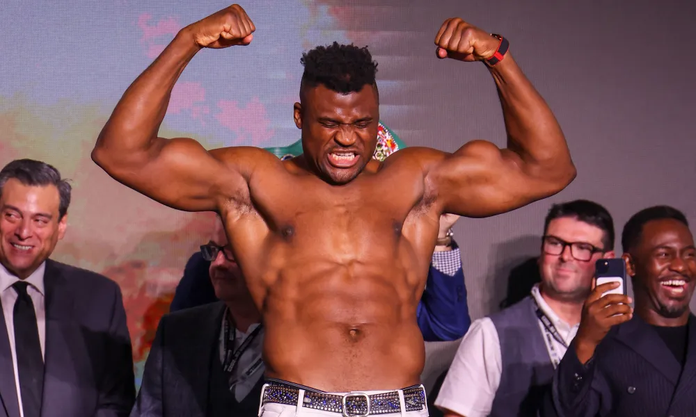 Francis Ngannou Frengo