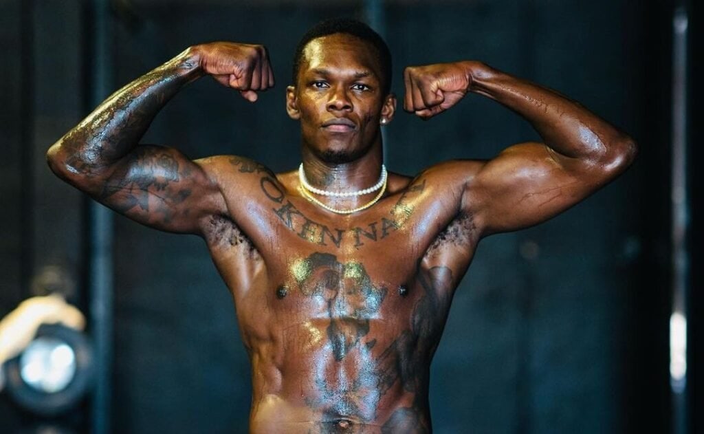 Israel Adesanya Frengo