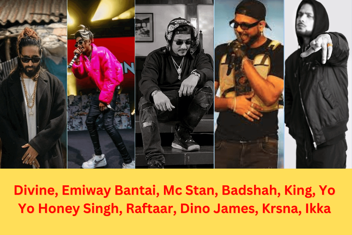 Top 10 Popular Rappers of India in 2024 Frengo