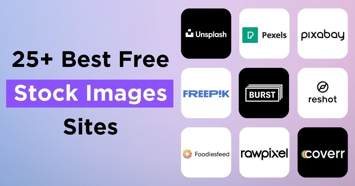 25+ Best Free Stock Images Sites