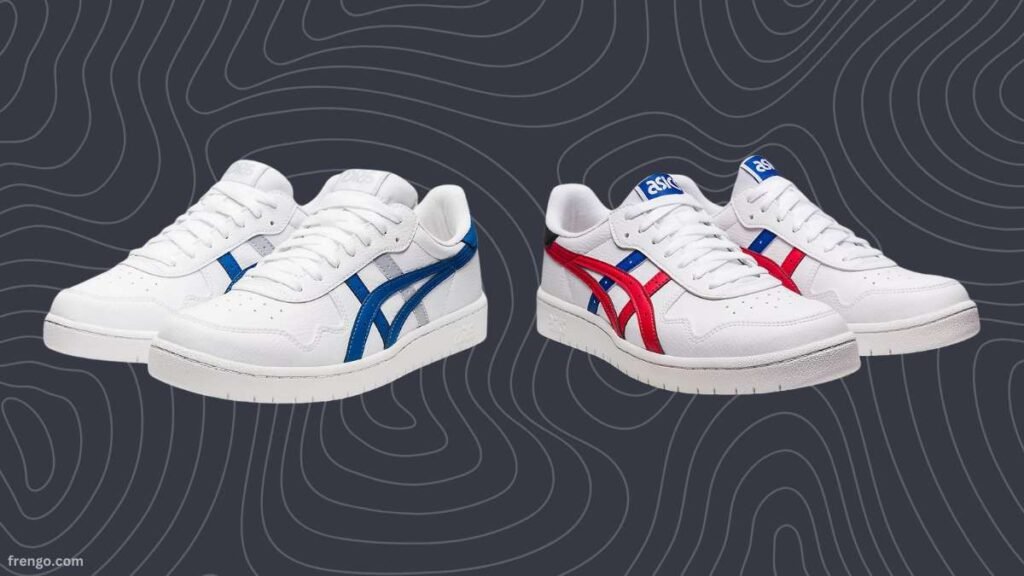 Asics Japan S Classic Red and Blue Best Sneakers Under 5000