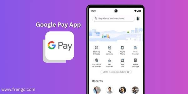 Google Pay UPI App