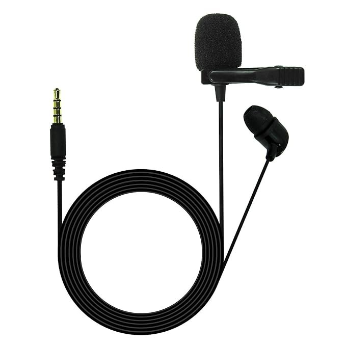 JBL Commercial CSLM20 Auxiliary Omnidirectional Lavalier Microphone,