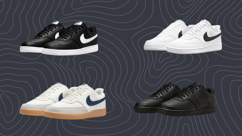 Nike Court Vision Low Next Nature best sneakers under 5000