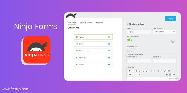 Contact Form Plugins for Elementor