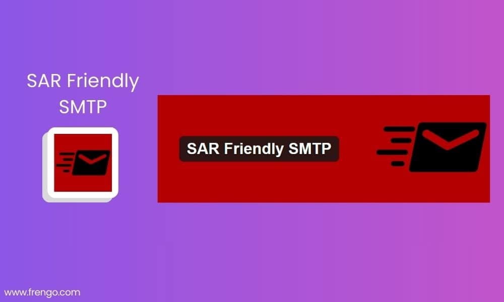 SAR Friendly SMTP WordPress Plugin