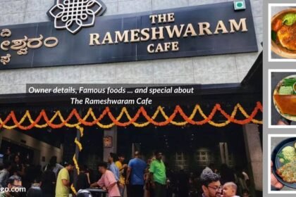 best foods at The rameshwaram cafe