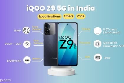 iQOO Z9 5G Price in India