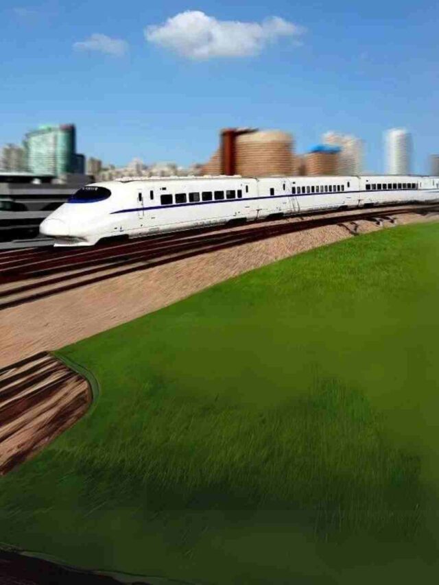 Benefits of Mumbai-Ahmedabad Bullet Train 