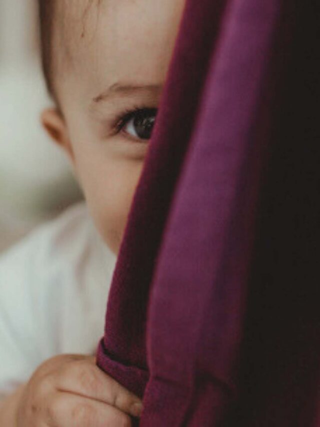 Playing Peekaboo