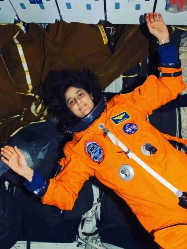 Sunita Williams 322 Days in Space