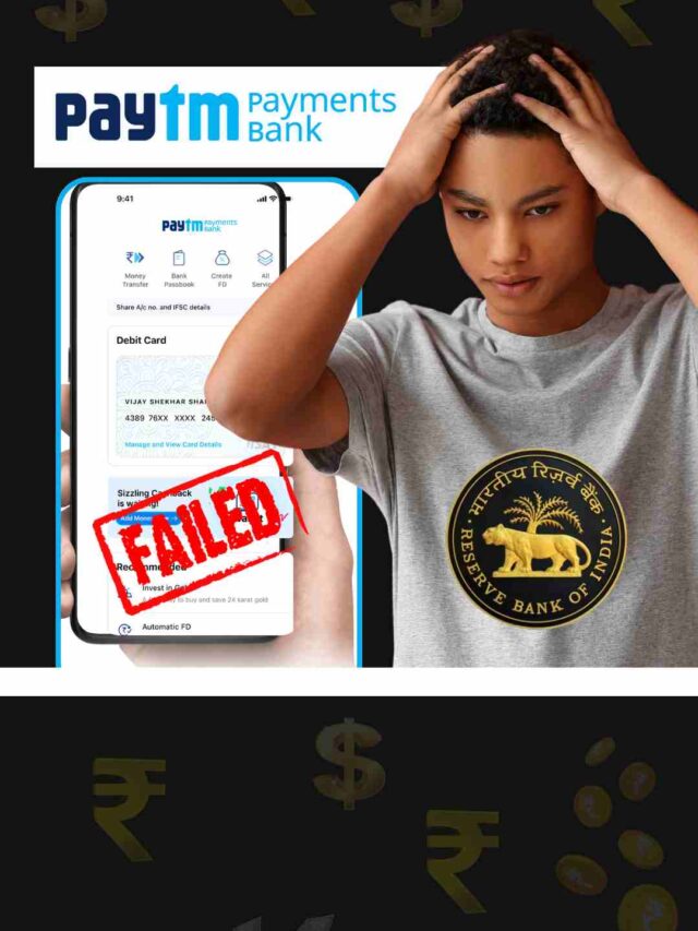 Why Paytm Payments Bank Fail