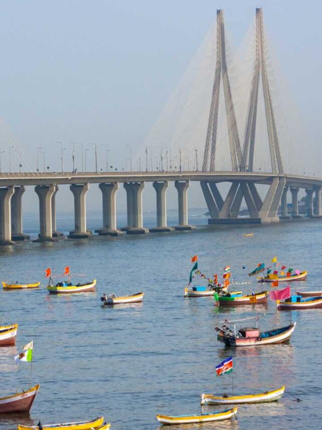 bandra worli sea link mumbai