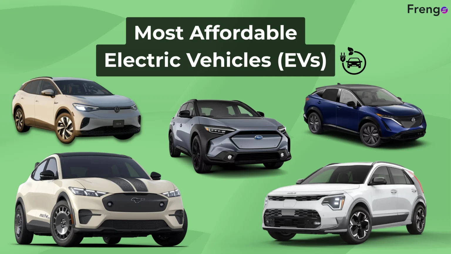 Most Affordable Electric Vehicles (EVs)