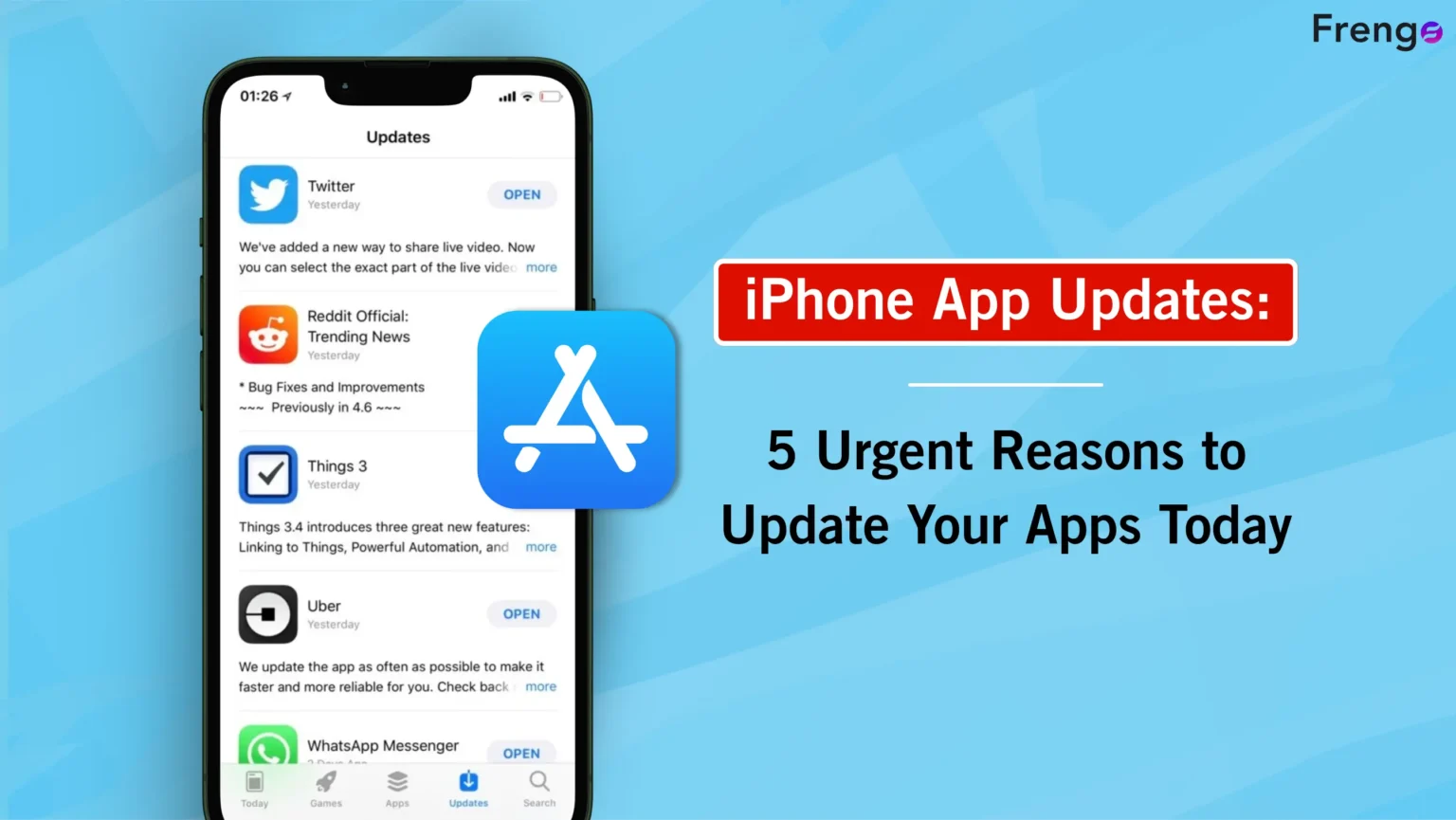 iPhone App Updates